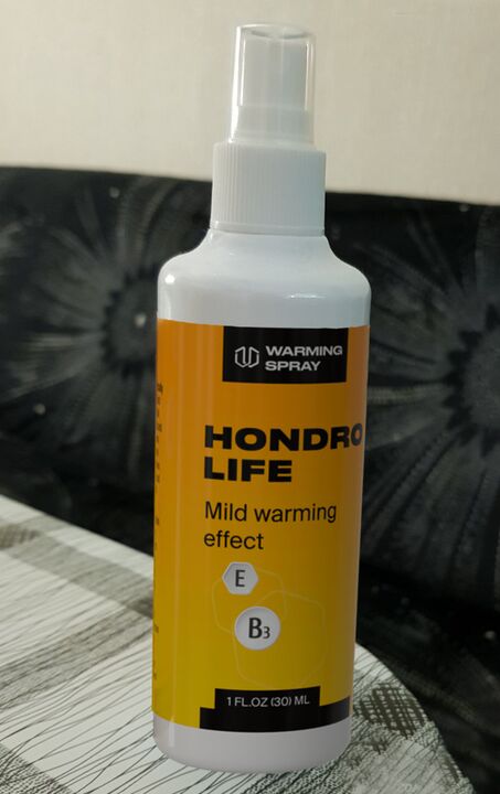 Ülevaade Hondrolife kasutamisest
